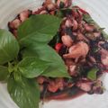Cooksnap dari Devi Chyntia untuk resep Gurita Masak Kemangi ala Chef Muhammad
