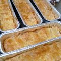 El cooksnap de Soledad Villalba cuando hizo Torta de manzana no tradicional.