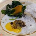 Cooksnap dari Saudah🌷 untuk resep Nasi Telur Ceplok Daun Bawang Devina Hermawan