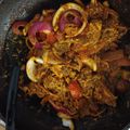 Sangeeta Sood's cooksnap of when they made Chilli Chicken.
