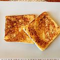 El cooksnap de CocinarParaCuatro cuando hizo Tostadas francesas.