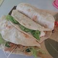 Cooksnap dari Dessy K untuk resep Quesadilla Chicken Taco with Homemade Tortilla