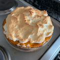 El cooksnap de Sol Avancini Noceti cuando hizo Pumpkin pie.