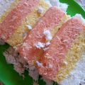 Cooksnap dari Ike Prestinawati untuk resep Getuk Lapis Trio