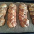 Takács Lászlóné_1 Cooksnap-ja, amikor elkészítette a(z) Villámkalács kelesztés nélkül receptet.