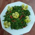 صورة من صفاء، شاركها بعد تجربة وصفة تبولة السبانخ رووعه
