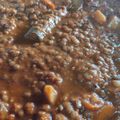 El cooksnap de Cristian Javier Renzoni cuando hizo Lentejas a la argentina (olla rápida).