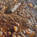 El cooksnap de Cristian Javier Renzoni cuando hizo Lentejas a la argentina (olla rápida).