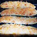 El cooksnap de Javier Rodríguez Genet cuando hizo Calabacines rellenos de atún.