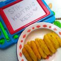 Cooksnap dari Icha Raisa untuk resep Stik Kentang Keju Cemilan Anak Sehat