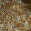 El cooksnap de Dany cuando hizo Tinga de pollo en salsa de chipotle.