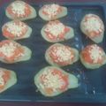 El cooksnap de Fathy Padilla cuando hizo Chayotes rellenos con zanahoria y queso.