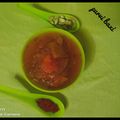 Purvi Baxi's cooksnap of when they made કાચી કેરી નો મુરબ્બો (Raw Mango Murabbo Recipe In Gujarati).
