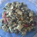 Cooksnap dari Irna Wati untuk resep Oseng Kerang Kupas