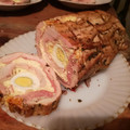 El cooksnap de Luis Segura García cuando hizo Lomo de cerdo relleno de queso, beicon y huevo.