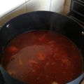 El cooksnap de Carito Bombon cuando hizo Guiso de Lentejas😋.