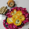 Hezal Sagala's cooksnap of when they made મેંગો સ્ટફ કુલ્ફી (Mango Stuffed Kulfi recipe in Gujarati).