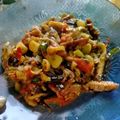 Cooksnap dari abuk irun untuk resep Orak arik tongkol pedas