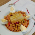 El cooksnap de Amparo&Ari cuando hizo Pencas y acelgas con garbanzos al pimentón.