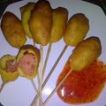 Cooksnap dari Siswaty Elfin Bachtiar untuk resep Corndog ala Kuwehbunda