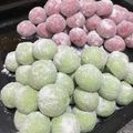 Cooksnap dari kasma eljaya untuk resep Putri Salju Keju Red Velvet Lumer anti gagal