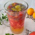 Cooksnap dari A.S. untuk resep Es Tomat Selasih