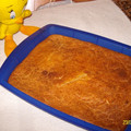 El cooksnap de Chefi Martinez cuando hizo Tarta de almendras Penchi.