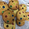 Cooksnap-ul lui Corina Kiss atunci când a preparat Cookies cu M&Ms.