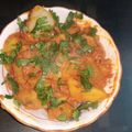 Latha shaw का कुकस्नैप जब उन्होंने गोभी आलू (Gobhi aloo recipe in Hindi) बनाया था।