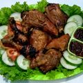 Cooksnap dari Mommy Claren & Leo untuk resep Ayam Bakar Kecap (Ala Pak Sahak)