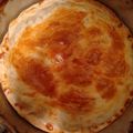 El cooksnap de Nanu Flynn cuando hizo Hojaldre con chucrut, patatas y cebolla.