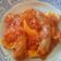 El cooksnap de Esther Garrido Aranda cuando hizo Salchichas frescas con tomate y huevo.