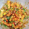 Poonam Joshi's cooksnap of when they made Paneer chilli.