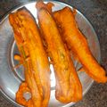 Asma Parveen's cooksnap of when they made மிளகாய் பஜ்ஜி(chilli bajji recipe in tamil).