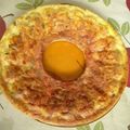 El cooksnap de Angela Cabral cuando hizo Soufflé de pollo con champiñones 🍄.
