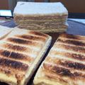 El cooksnap de Patricia Moyes cuando hizo Sándwich de miga.