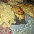 El cooksnap de Jessica Fernández cuando hizo Hamburguesa de pollo.