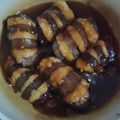 Cooksnap dari Ririe Devitania untuk resep "Terong Bungkus Tahu Siram Saus"