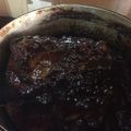 El cooksnap de jane cuando hizo Asado Negro Plato típico de Venezuela.