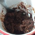 El cooksnap de Noe cuando hizo Mug cake o torta en taza vegana.