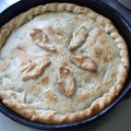 El cooksnap de franny cuando hizo Tarta de pollo fácil y rica.