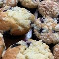 El cooksnap de Niki Ibañez cuando hizo Muffins de arándanos con crumble.