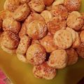 Tamara Takács_1 Cooksnap-ja, amikor elkészítette a(z) Sajtos pogácsa receptet.
