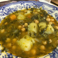 El cooksnap de Maribel De La Vega cuando hizo Potaje de grelos, garbanzos y chorizo casero.