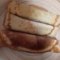 El cooksnap de Miranda Andrea cuando hizo Panqueques 🥞.