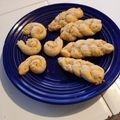 El cooksnap de Lilia Godínez cuando hizo Koulourakia, galletas griegas🤓.