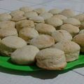 El cooksnap de Vicky cuando hizo Scones.