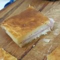 El cooksnap de 🔝💯 cuando hizo Faina de jamón y queso muy rico y fácil😊.