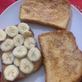 El cooksnap de Esther cuando hizo Tostadas francesas (French toast).