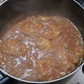 Cooksnap από Bar ba Stavros Cooking στη συνταγή Κοτόπουλο με μακαρόνια κοκκινιστό!